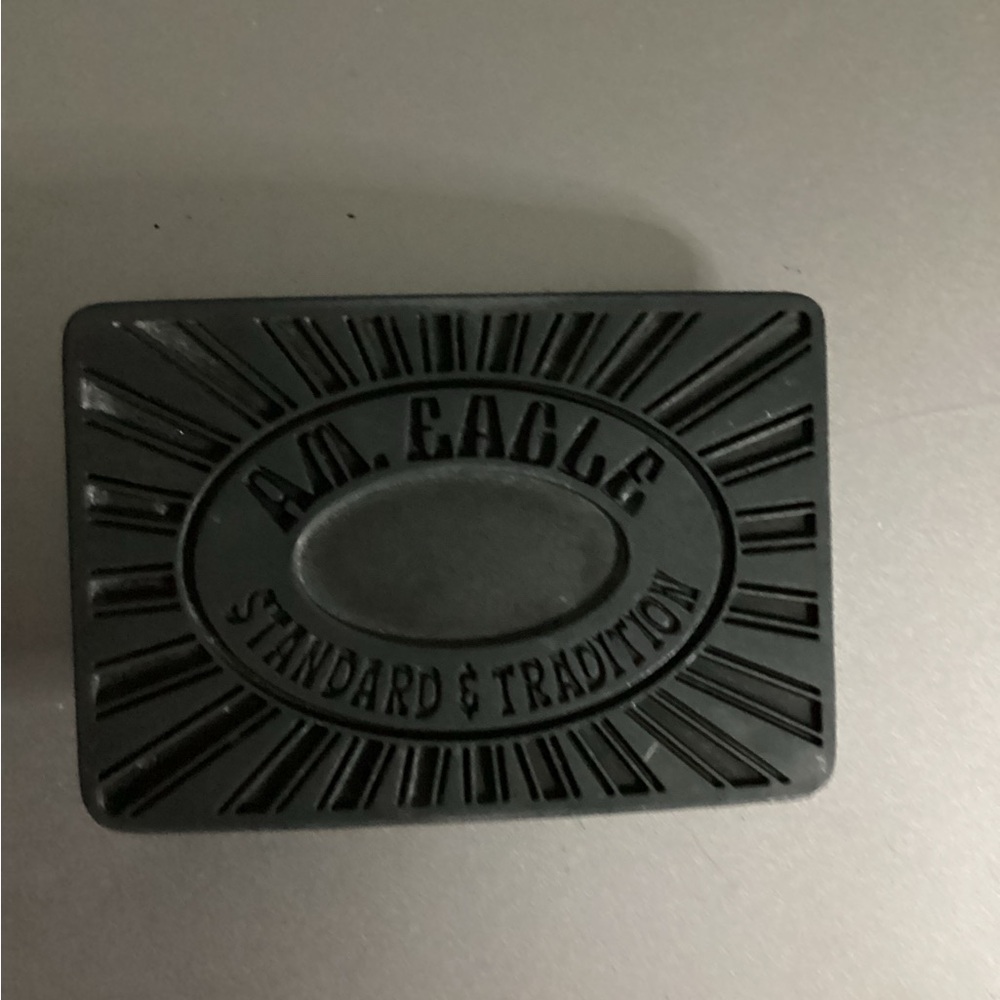 American Eagle Outfitters Black Belt Buckle